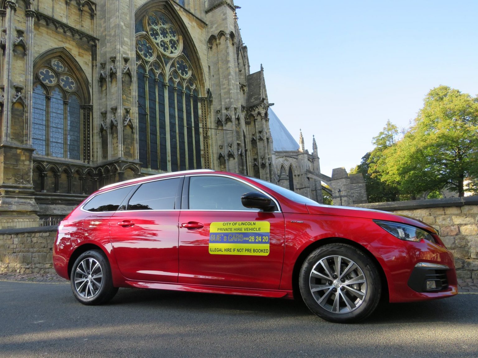 About Us - Sue's Cars Taxi Lincoln 01522454341